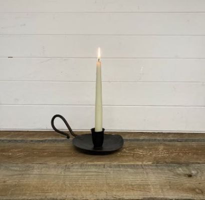 Forged Candle Holder