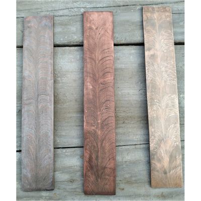 Damascus Steel Feather