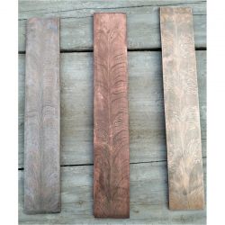 Damascus Steel Feather