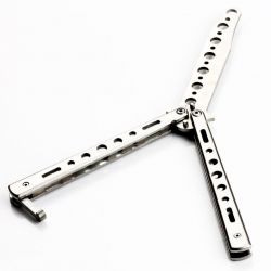 Butterfly Knife Stainless Steel