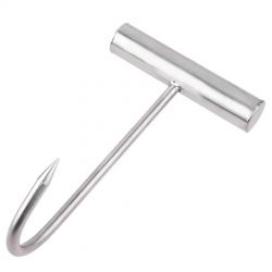 Butchers Stainless Steel T Hook