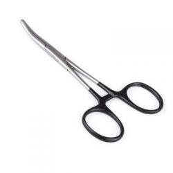 Curved Forceps