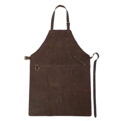 Apron Leather Master Chef
