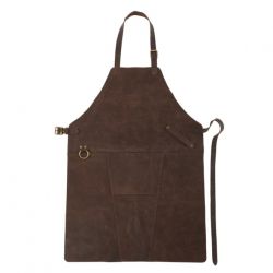 Apron Leather Master Chef