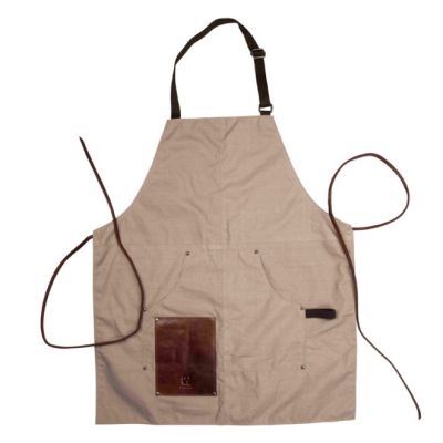Apron Canvas Khaki