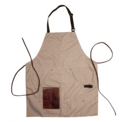 Apron Canvas Khaki