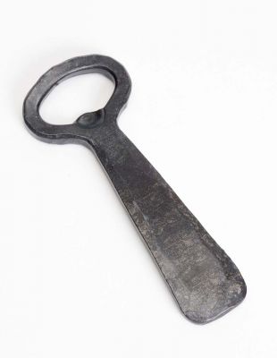 Forged bottle opener