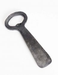 Forged bottle opener